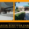 Minneapolis, MN and Columbia, SC Cancer Survivors Parks
